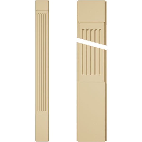 Ekena Millwork PILS08X082FL01-2