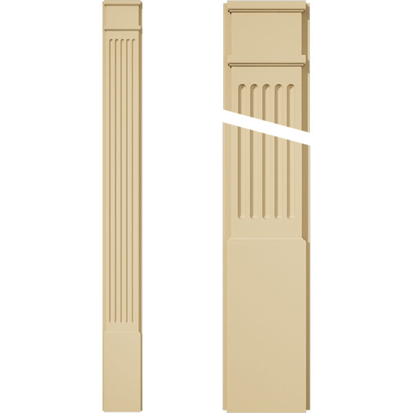 Ekena Millwork PILS08X082FL02-2