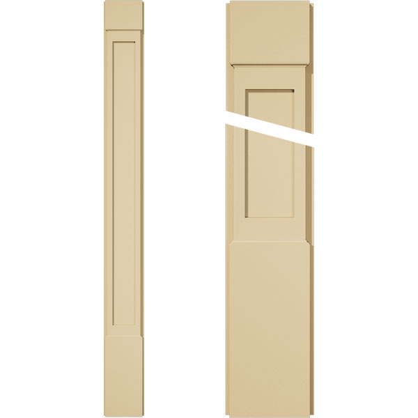 Ekena Millwork PILS08X082FP01-2