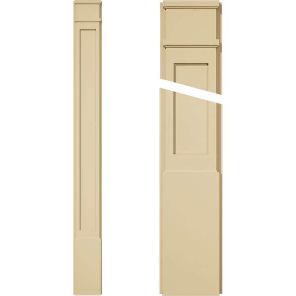 Ekena Millwork PILS08X082FP02-2