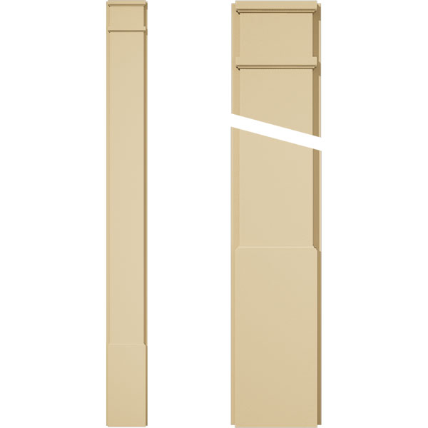 Ekena Millwork PILS08X082SM02-2