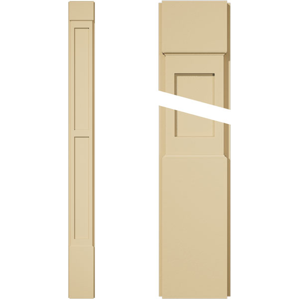 Ekena Millwork PILS08X090DFP01-2