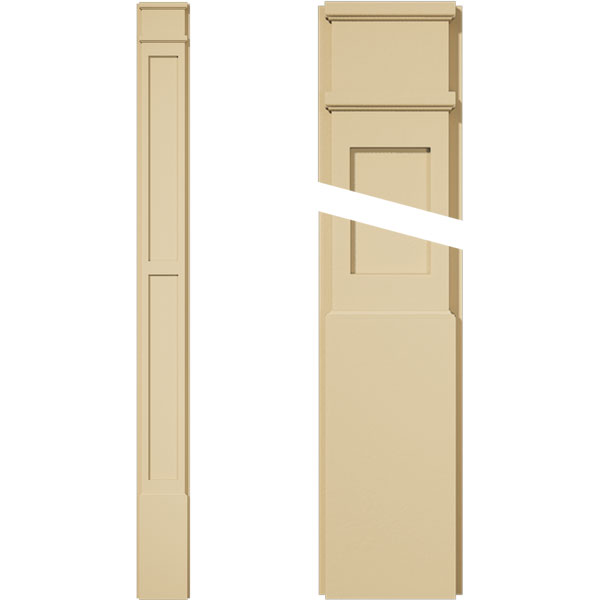 Ekena Millwork PILS08X090DFP02-2