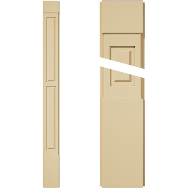 Ekena Millwork PILS08X090DRP01-2