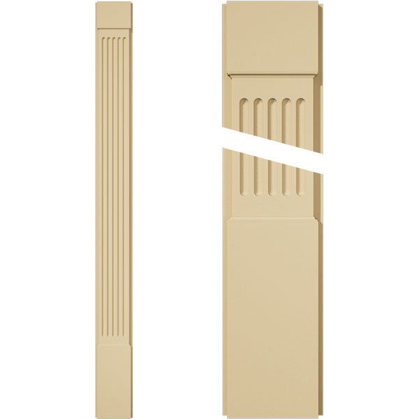 Ekena Millwork PILS08X090FL01-2