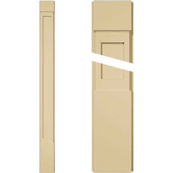Ekena Millwork PILS08X090FP01-2