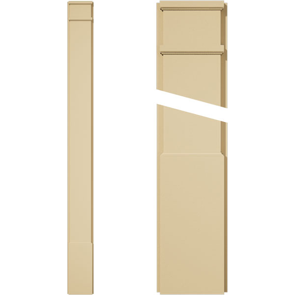 Ekena Millwork PILS08X090SM02-2