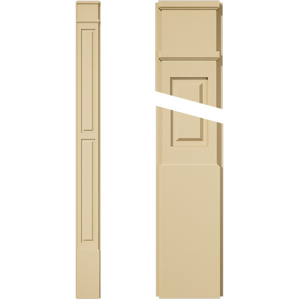 Ekena Millwork PILS08X096DRP02-2