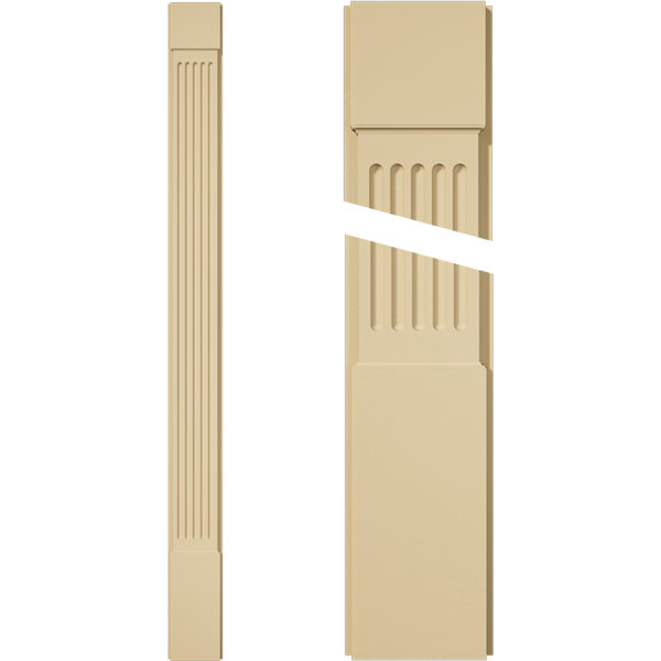 Ekena Millwork PILS08X096FL01-2