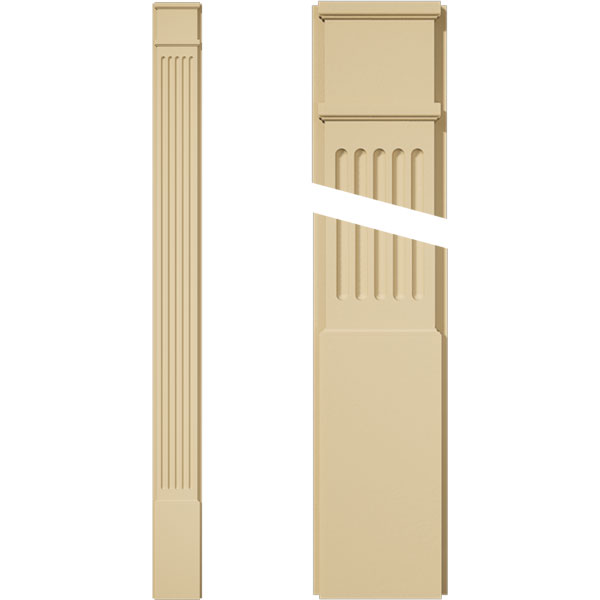 Ekena Millwork PILS08X096FL02-2