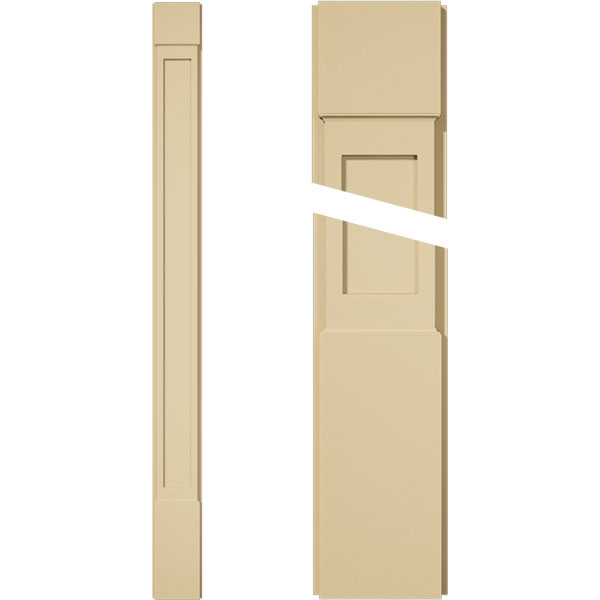 Ekena Millwork PILS08X096FP01-2
