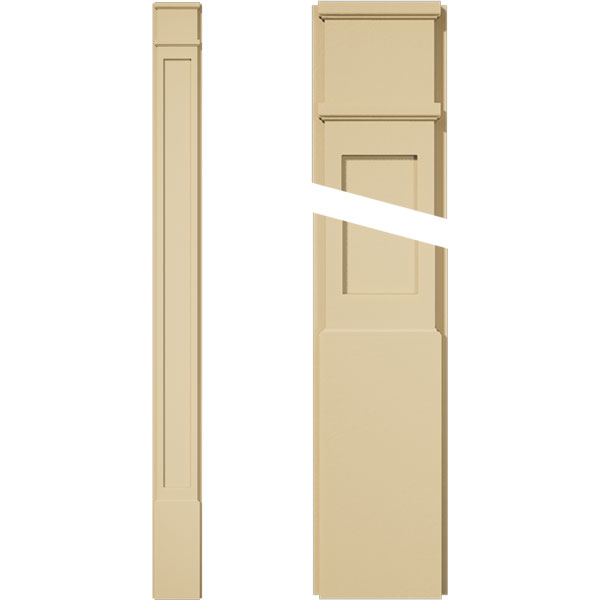 Ekena Millwork PILS08X096FP02-2