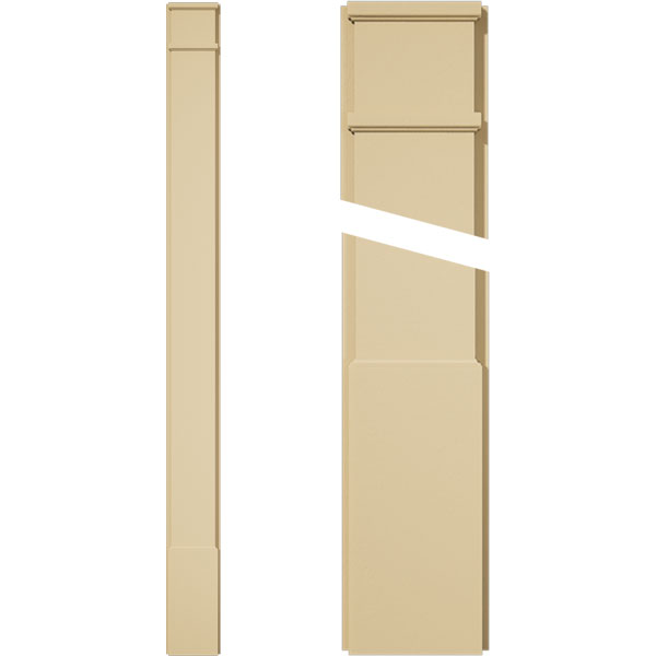 Ekena Millwork PILS08X096SM02-2