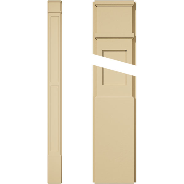 Ekena Millwork PILS08X102DFP02-2
