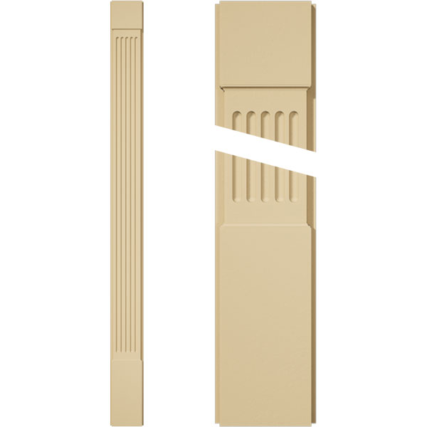 Ekena Millwork PILS08X102FL01-2