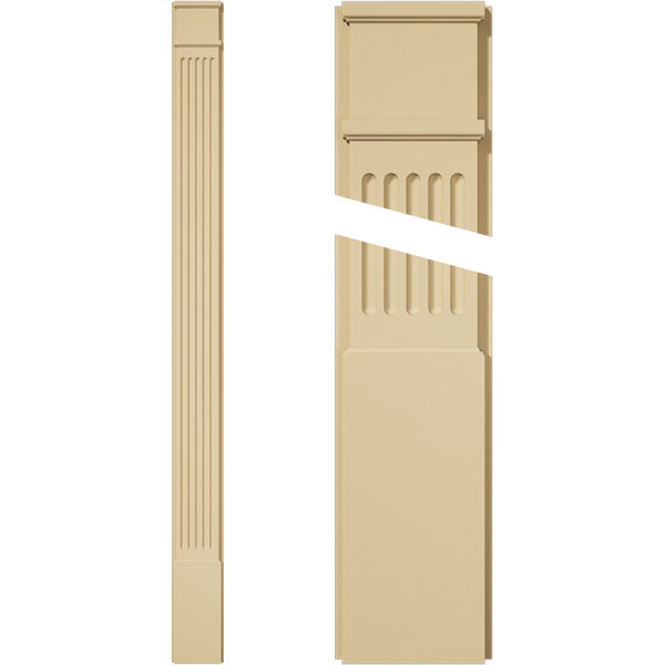 Ekena Millwork PILS08X102FL02-2