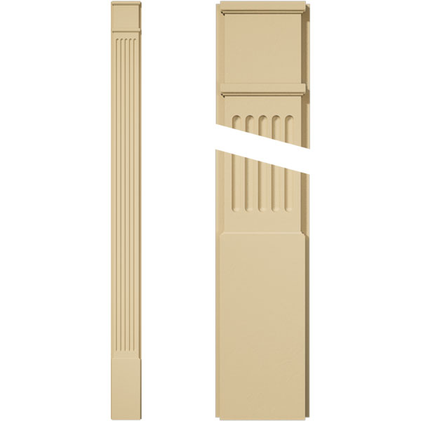 Ekena Millwork PILS08X108FL02-2