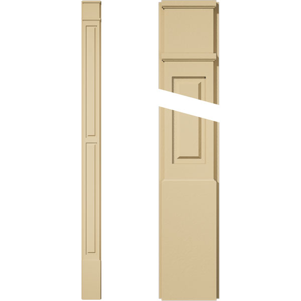 Ekena Millwork PILS08X120DRP02-2