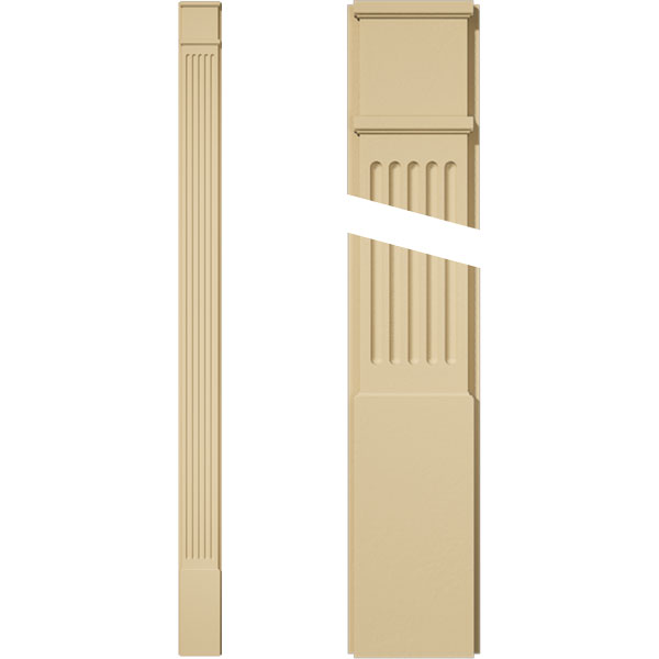 Ekena Millwork PILS08X120FL02-2