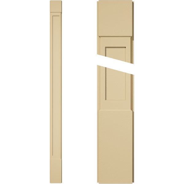 Ekena Millwork PILS08X120FP01-2