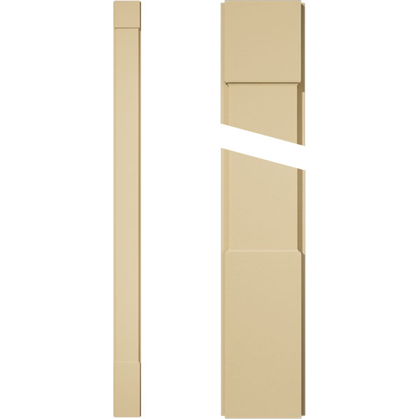 Ekena Millwork PILS08X120SM01-2