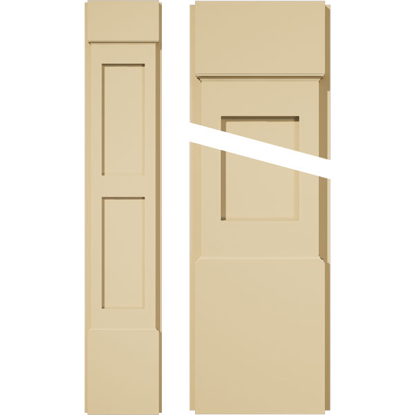 Ekena Millwork PILS09X048DFP01-2