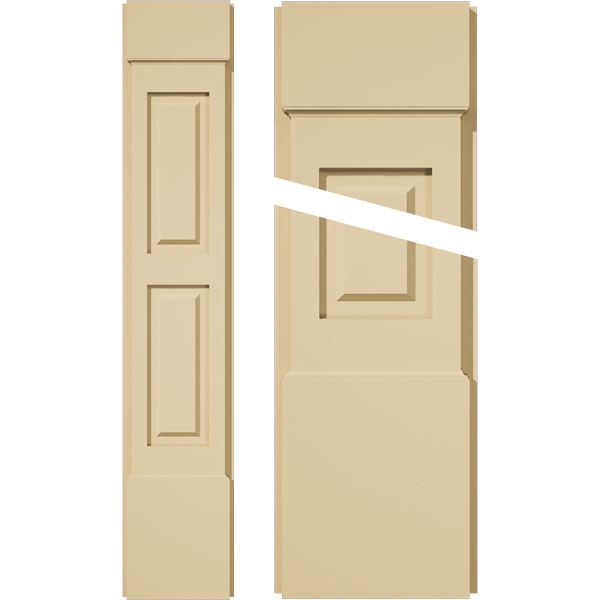 Ekena Millwork PILS09X048DRP01-2