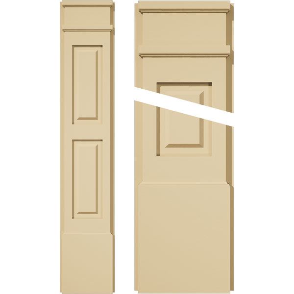 Ekena Millwork PILS09X048DRP02-2