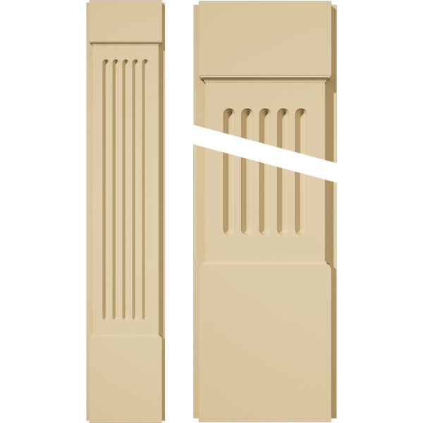 Ekena Millwork PILS09X048FL01-2
