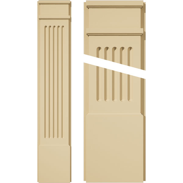 Ekena Millwork PILS09X048FL02-2
