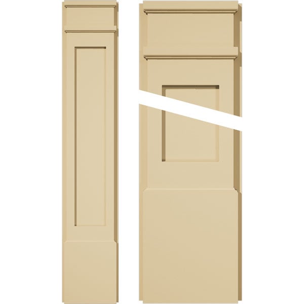 Ekena Millwork PILS09X048FP02-2