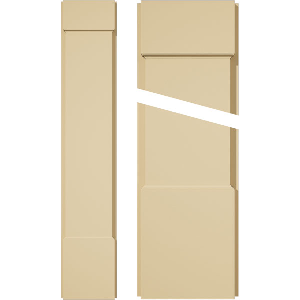 Ekena Millwork PILS09X048SM01-2