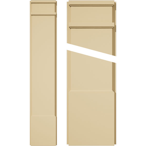 Ekena Millwork PILS09X048SM02-2