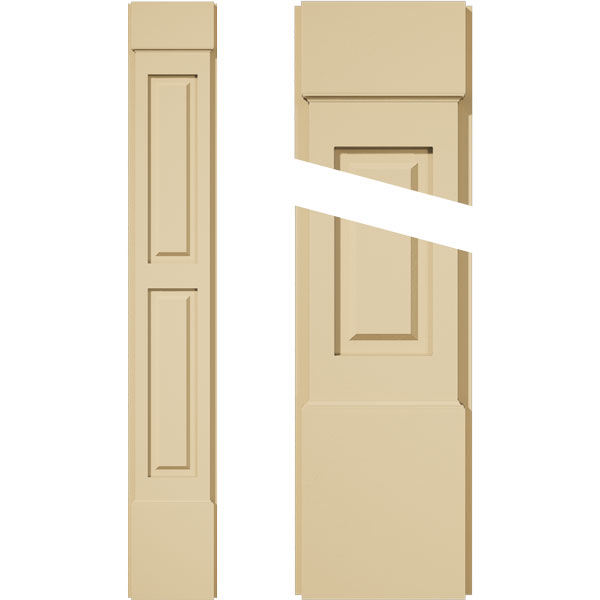 Ekena Millwork PILS09X060DRP01-2