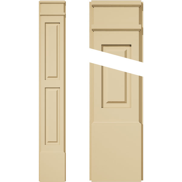Ekena Millwork PILS09X060DRP02-2