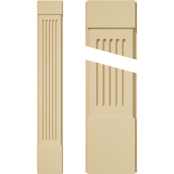 Ekena Millwork PILS09X060FL01-2