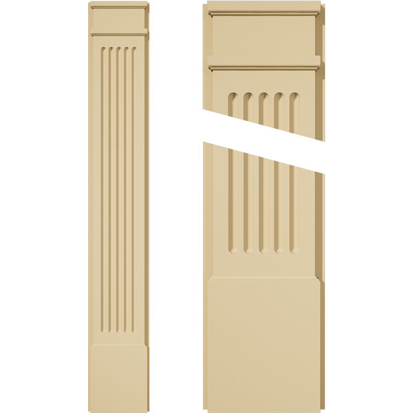 Ekena Millwork PILS09X060FL02-2