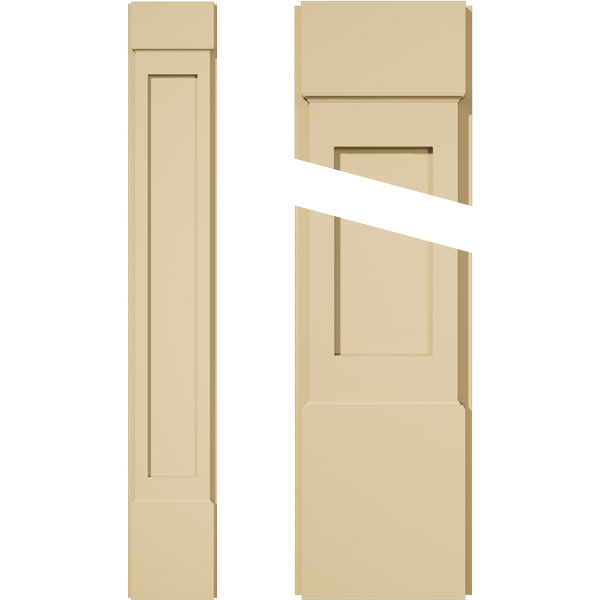 Ekena Millwork PILS09X060FP01-2