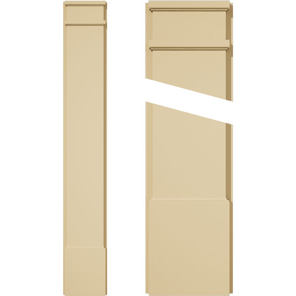 Ekena Millwork PILS09X060SM02-2