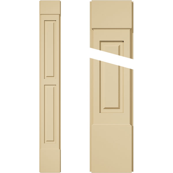 Ekena Millwork PILS09X072DRP01-2