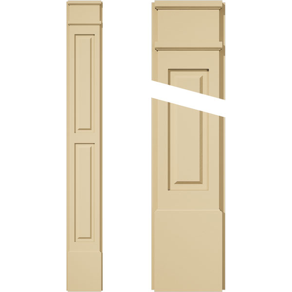 Ekena Millwork PILS09X072DRP02-2