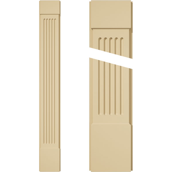 Ekena Millwork PILS09X072FL01-2