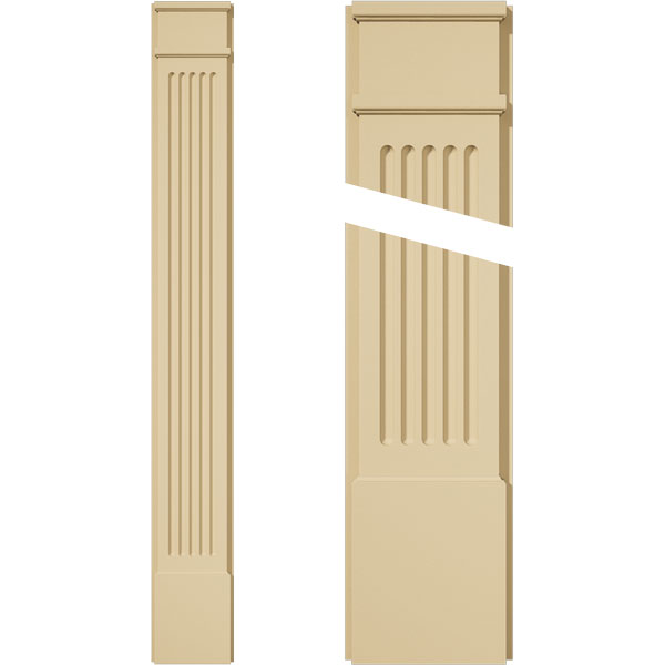Ekena Millwork PILS09X072FL02-2