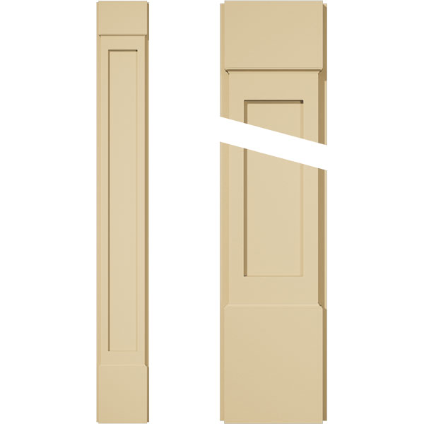 Ekena Millwork PILS09X072FP01-2