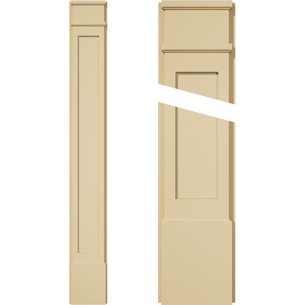 Ekena Millwork PILS09X072FP02-2