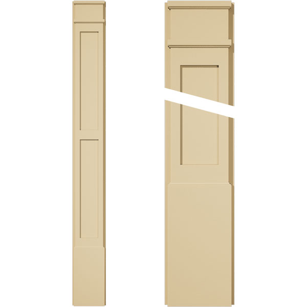 Ekena Millwork PILS09X082DFP02-2