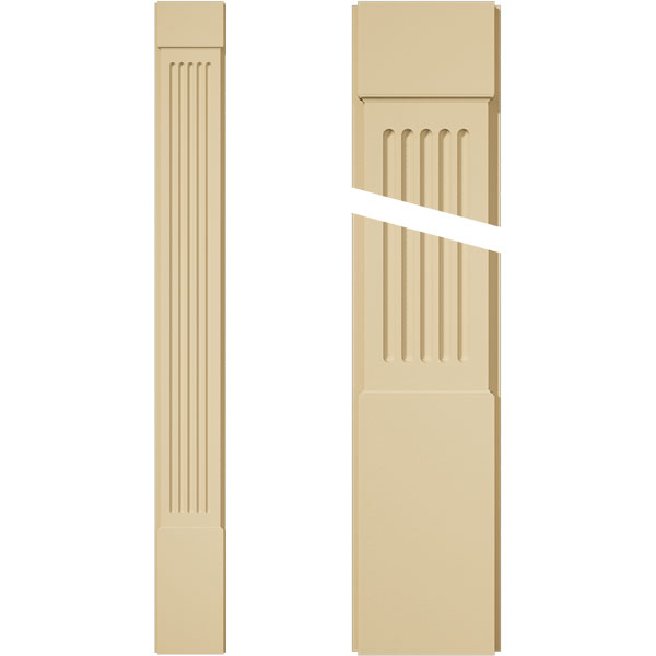 Ekena Millwork PILS09X082FL01-2