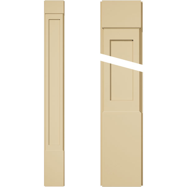 Ekena Millwork PILS09X082FP01-2