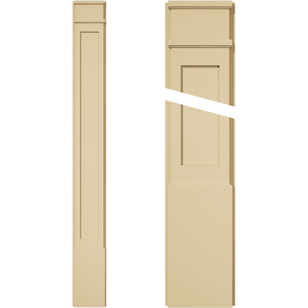 Ekena Millwork PILS09X082FP02-2
