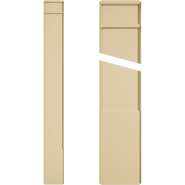 Ekena Millwork PILS09X082SM02-2